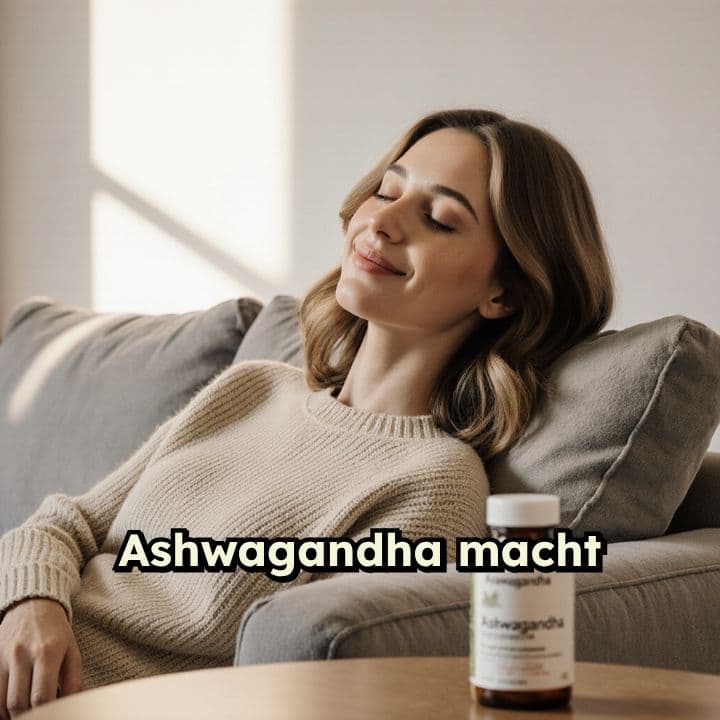 Ashwagandha: Wirkung nach 2-6 Wochen