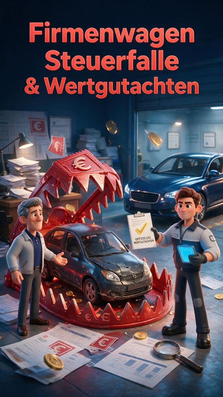 Firmenwagen Steuerfalle & Wertgutachten