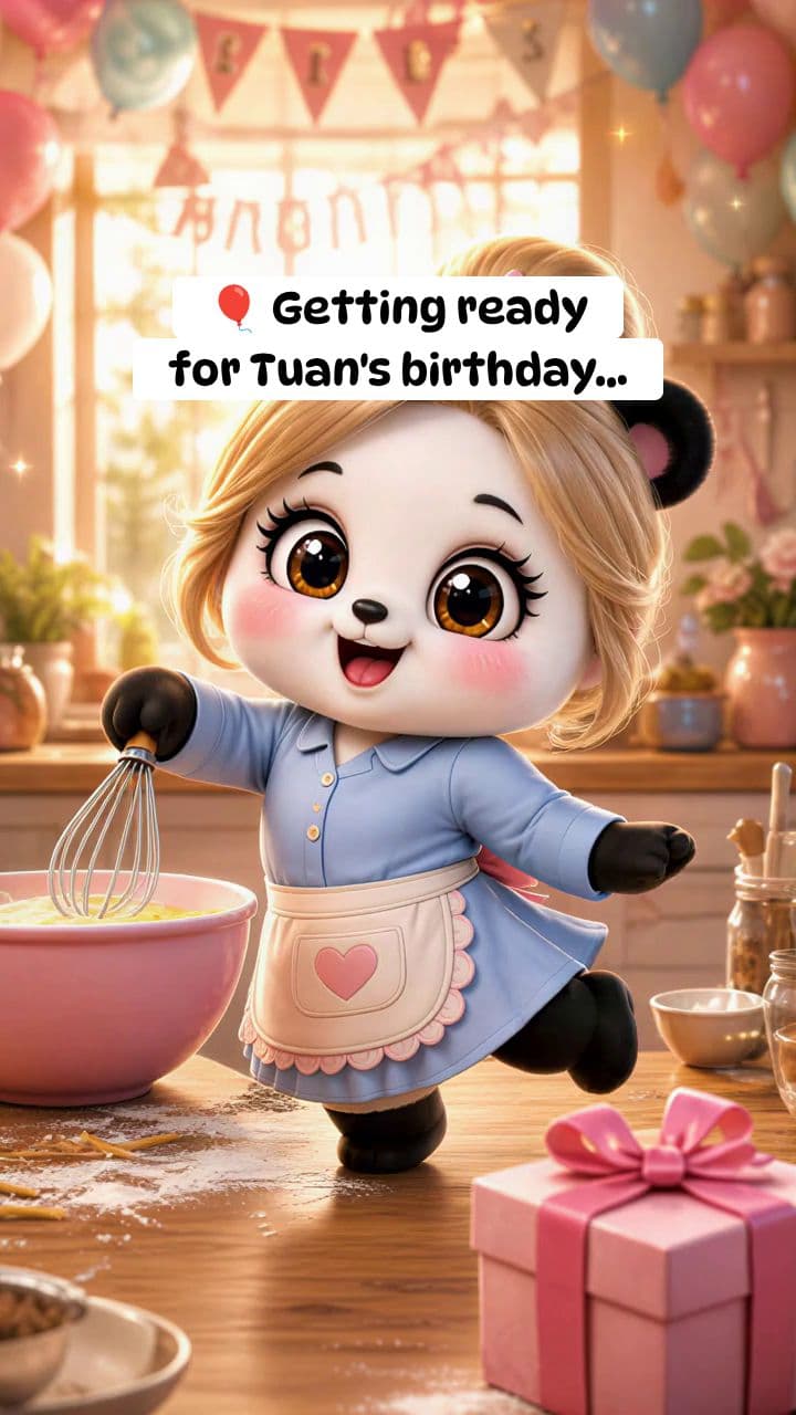 Tuan's Birthday Pasta Drama