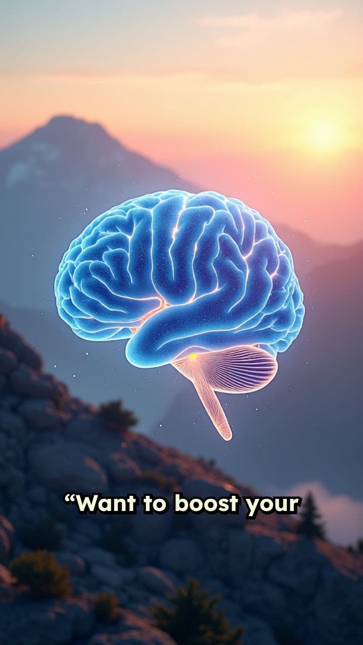 Boost Your Brain by Waking Up Early