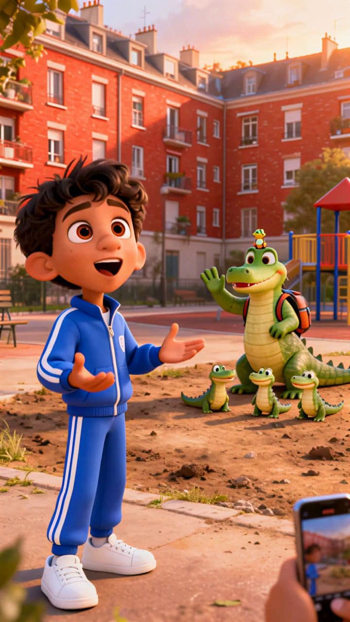 Ah, les crocodiles v2