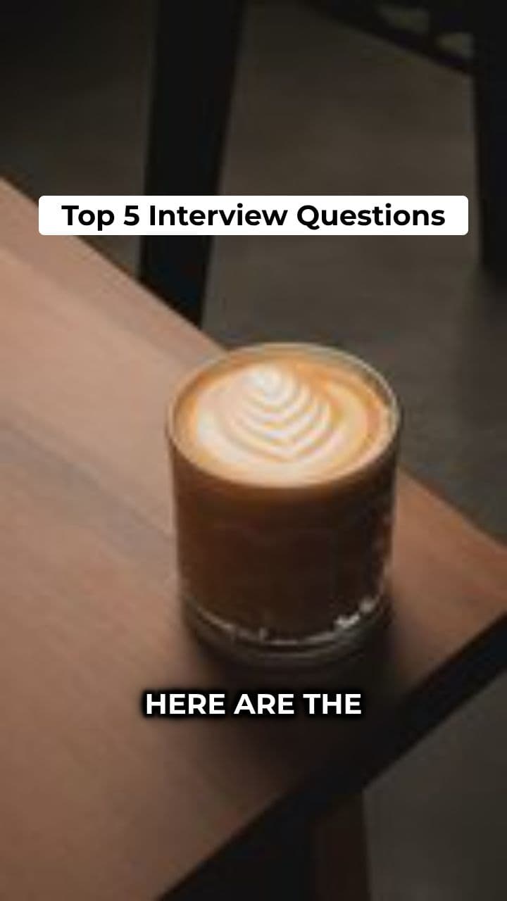 Top 5 Restaurant Interview Questions