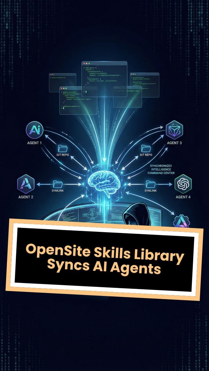 OpenSite Skills Library Syncs AI Agents