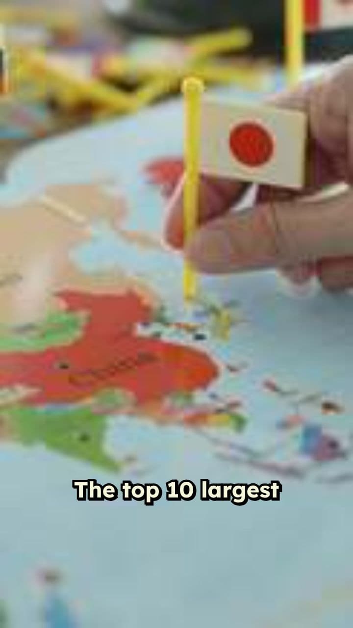 Top 10 Largest Asian Countries by Area