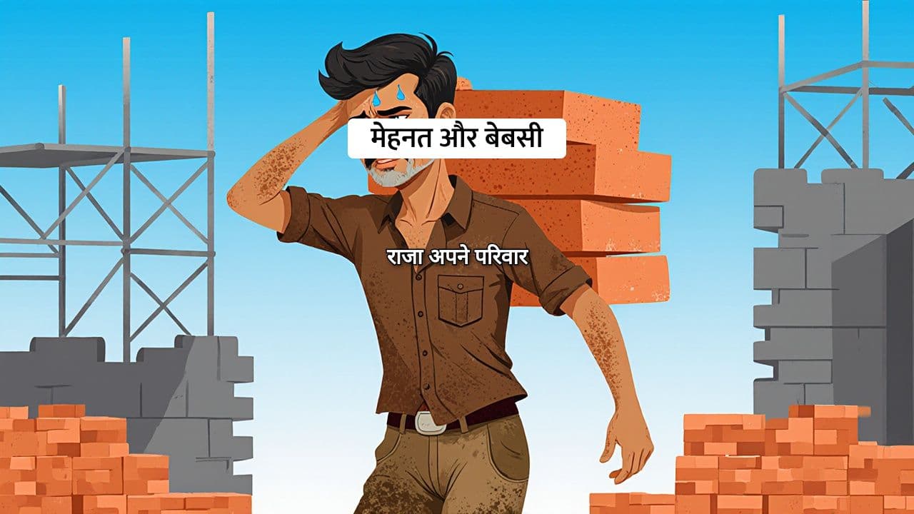 Samay ki Keemat - Raja ki Kahani