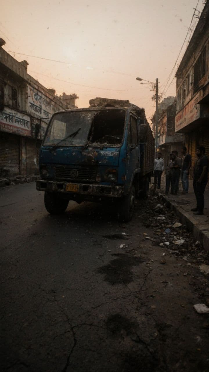 बच्ची को वाहन ने कुचला