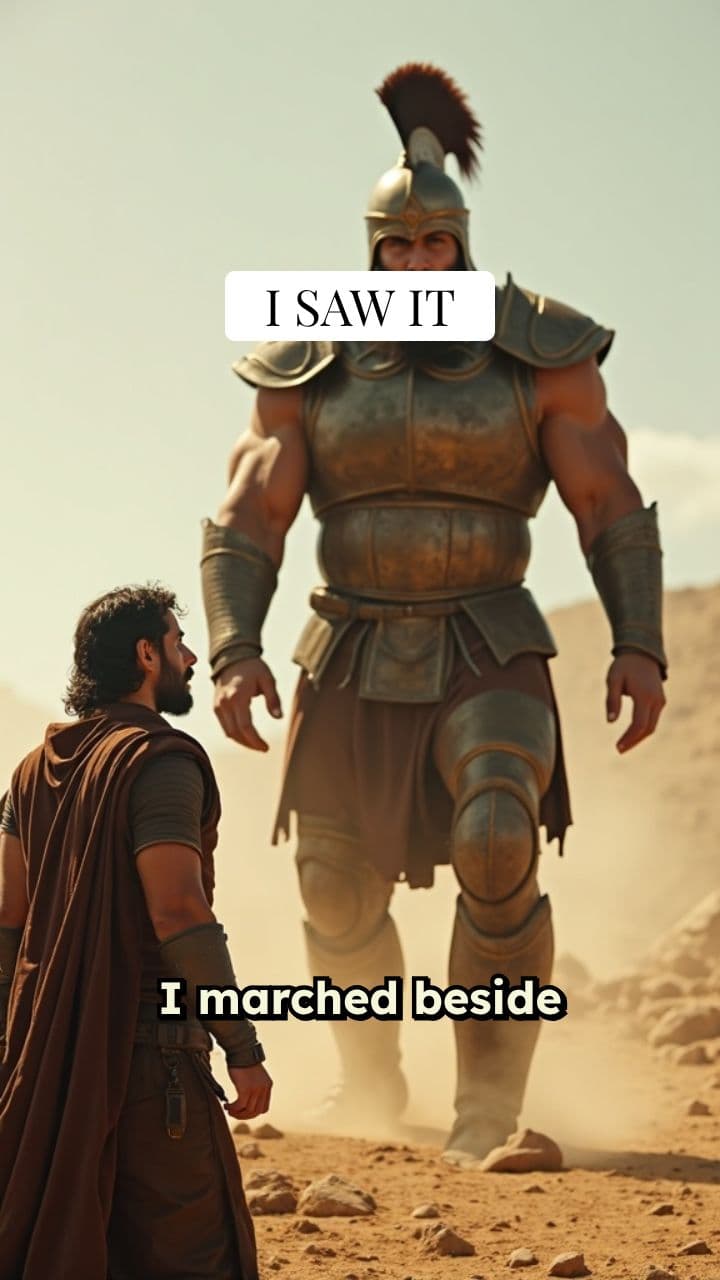 I Was Goliath’s Armor Bearer — The Day Everything Changed (POV)