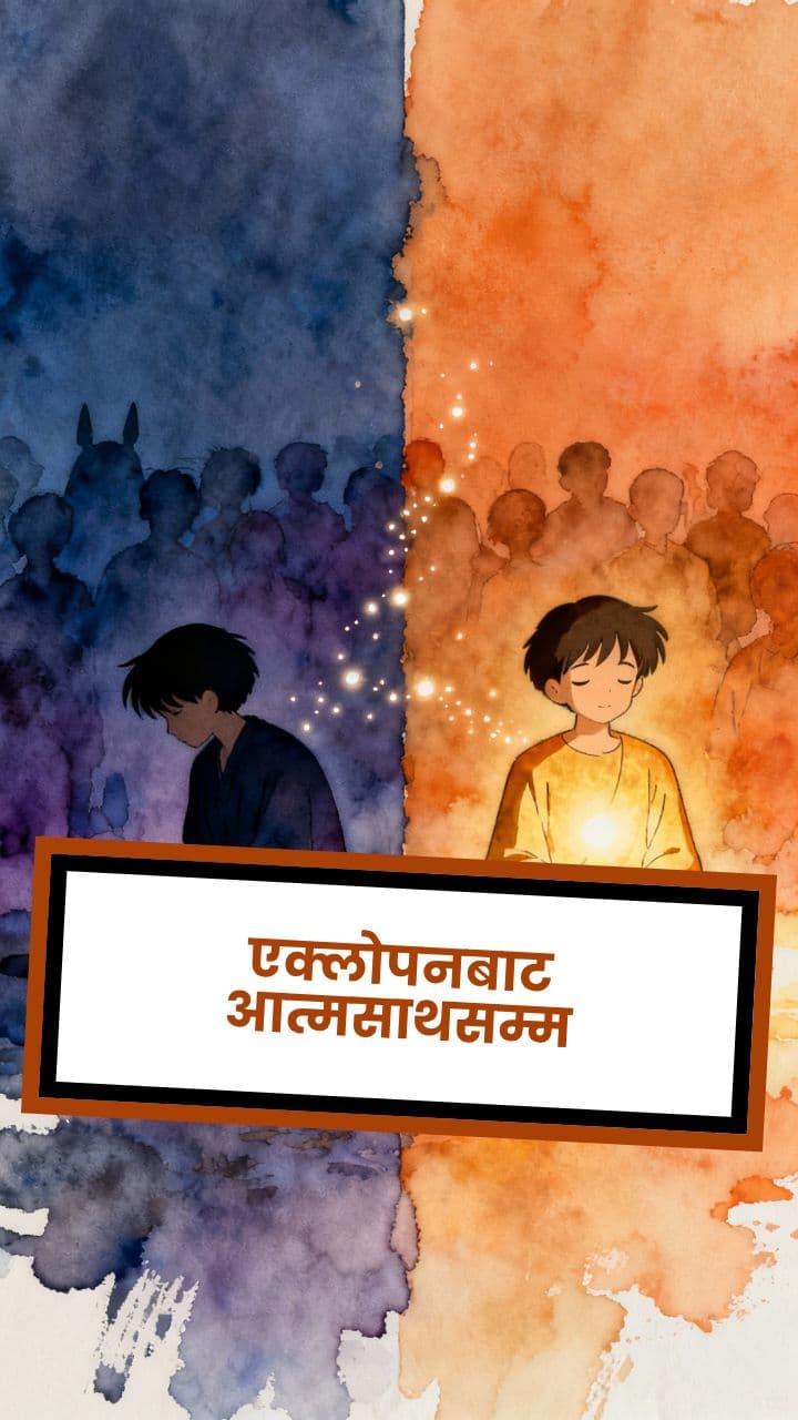 एक्लोपनबाट आत्मसाथसम्म
