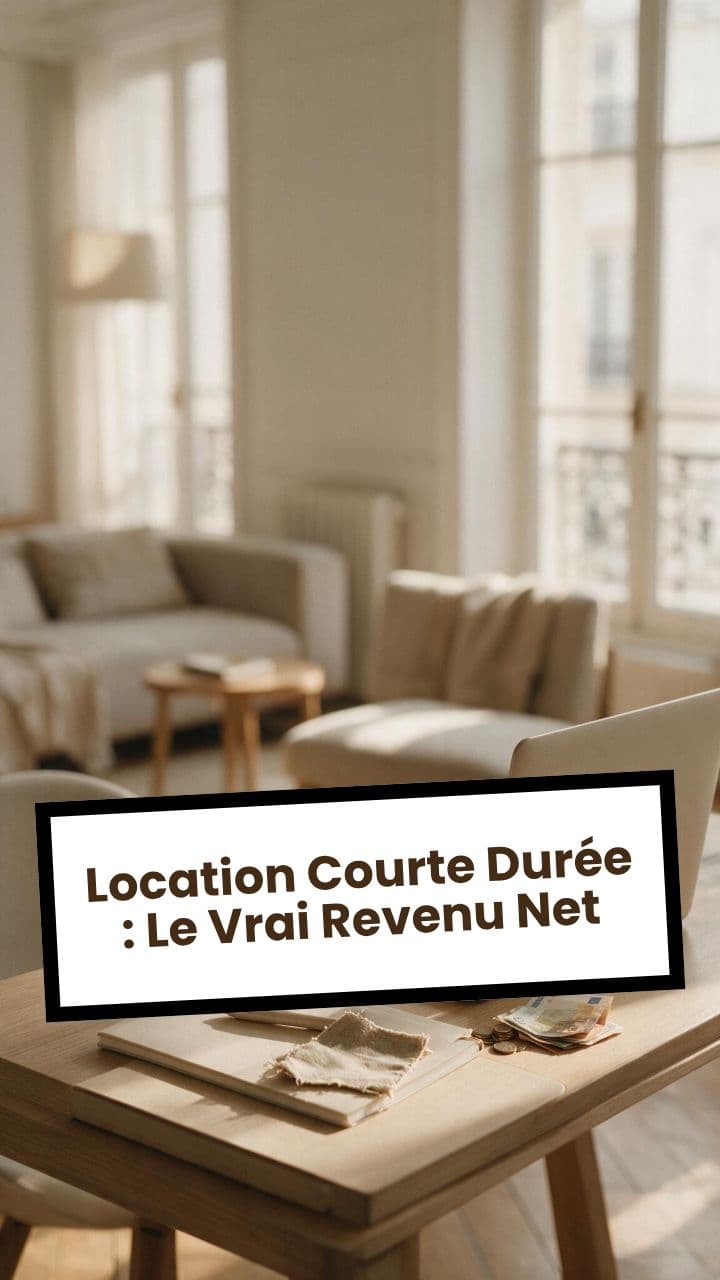 Location Courte Durée : Le Vrai Revenu Net