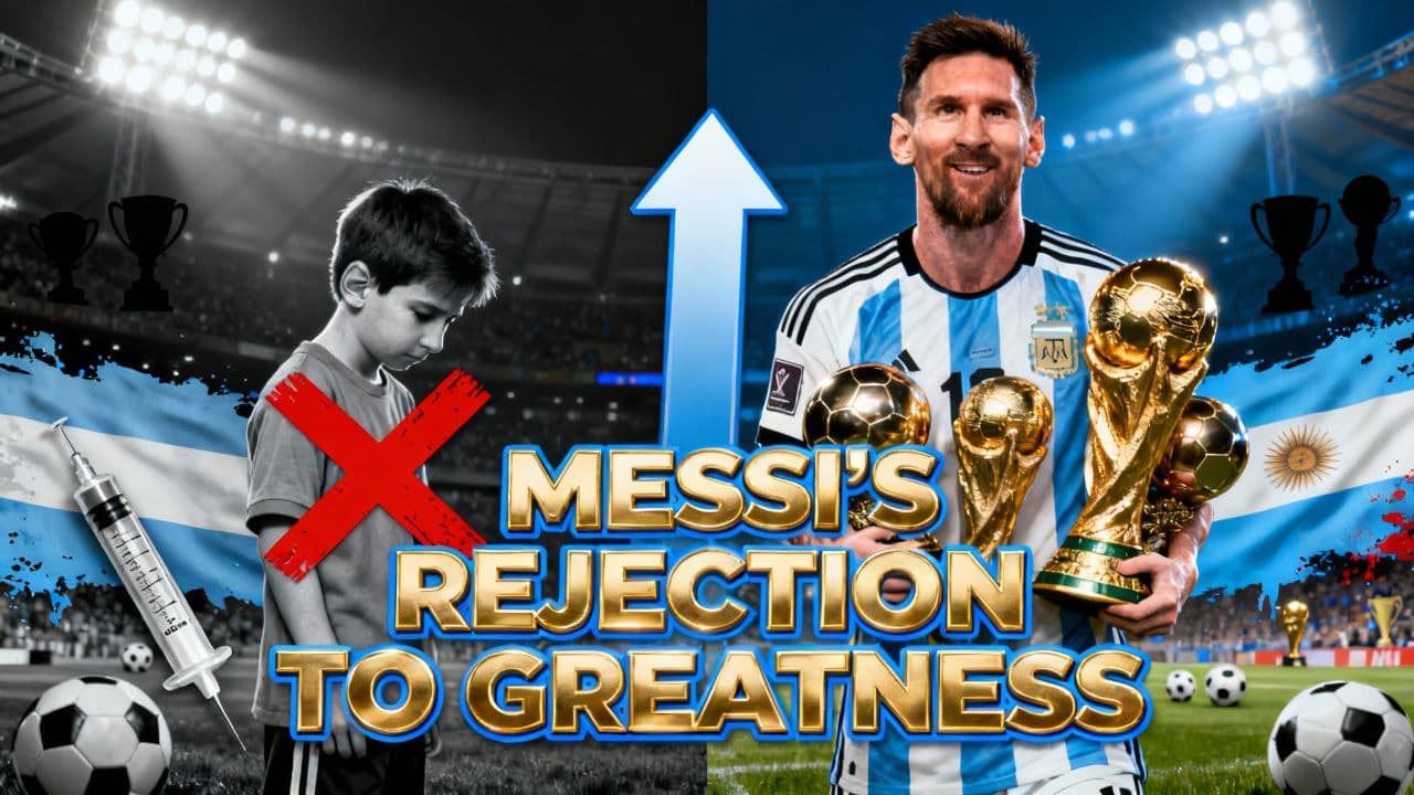 Messi’s Rejection to Greatness