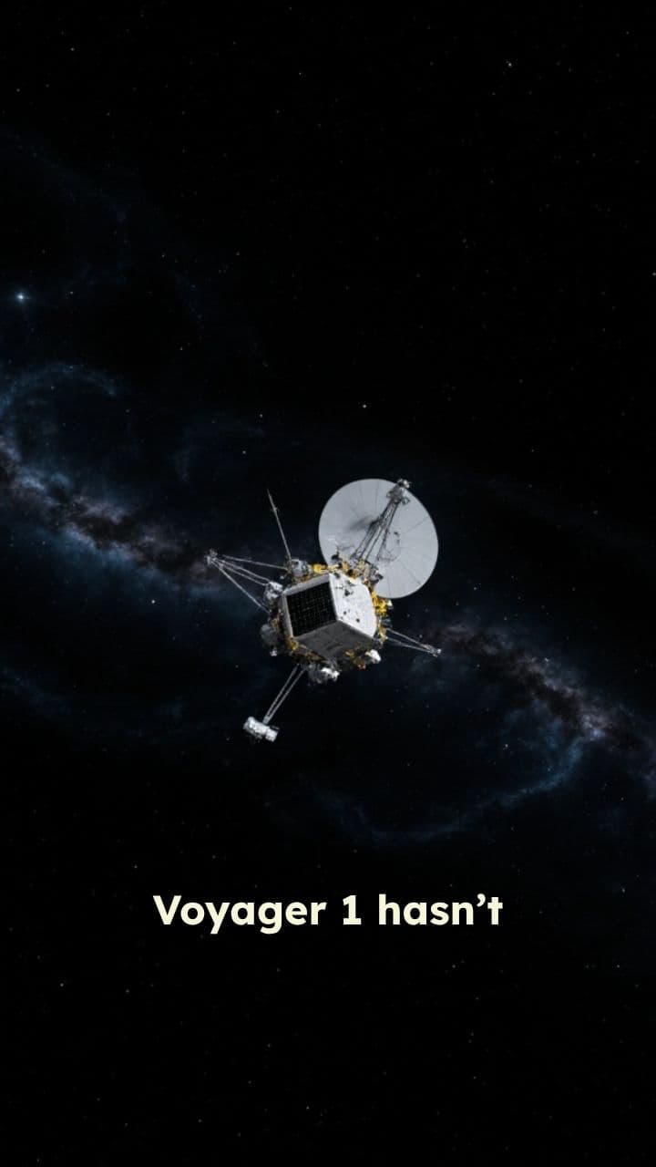 Voyager's Unexplained Signal