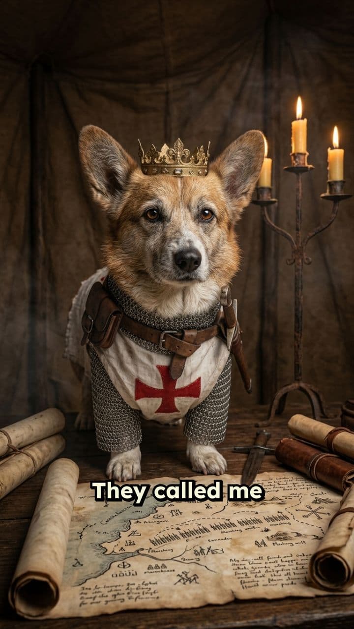 Corgi the Lionheart: The Crusader Commander