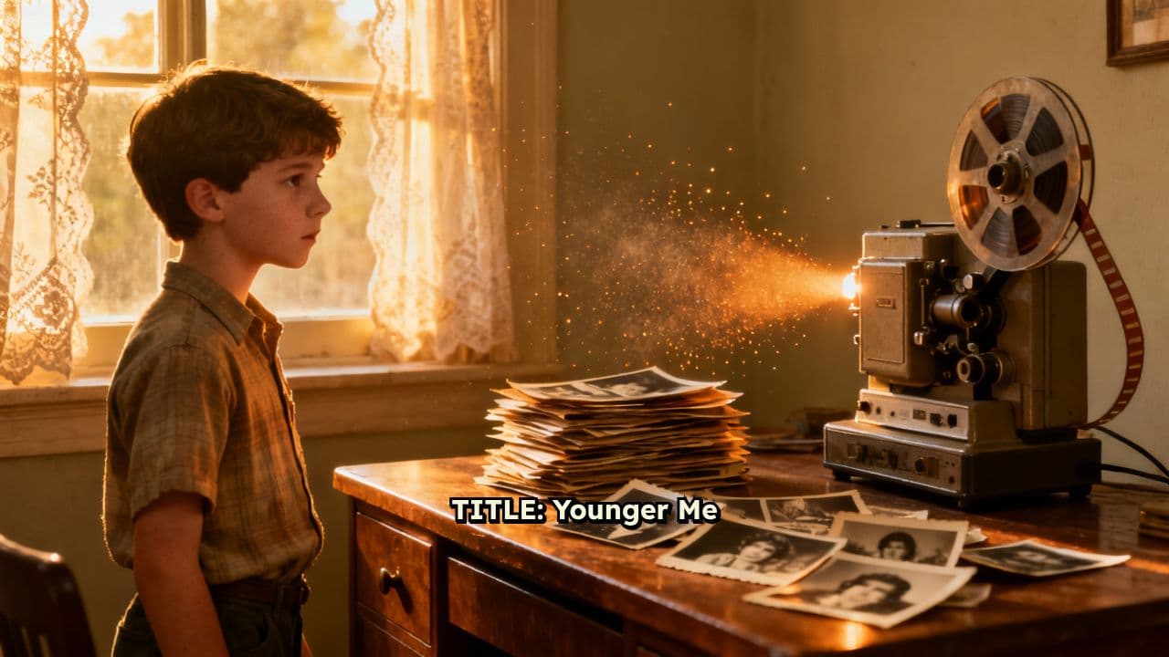 Younger Me Through the Years