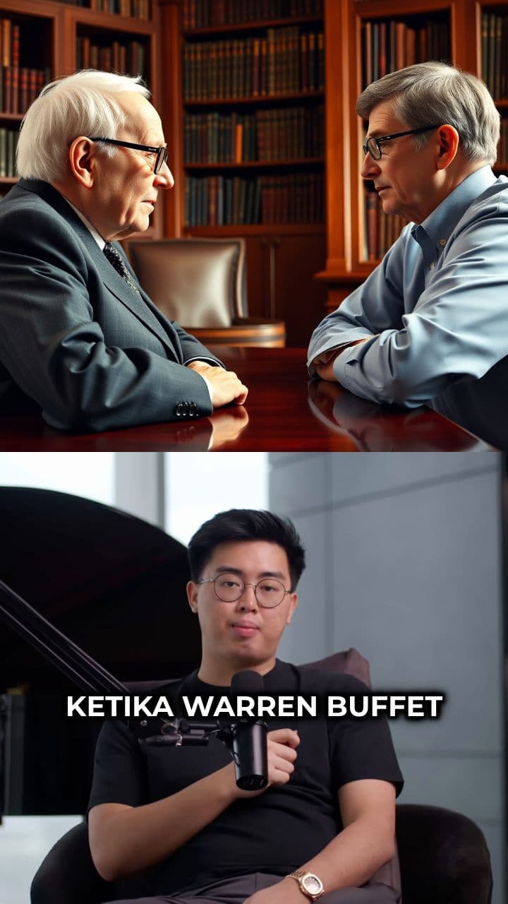 Satu Kata Rahasia Sukses Buffett, Gates, & Elon Musk