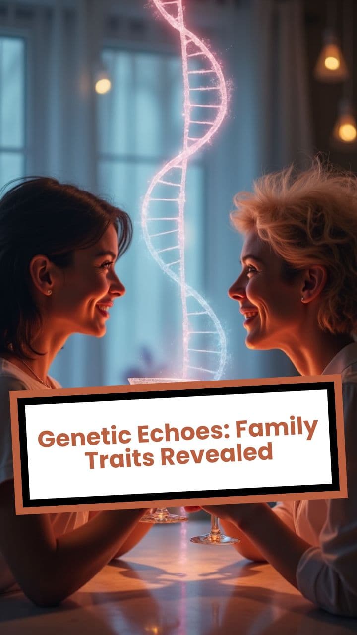Genetic Echoes: Family Traits Revealed