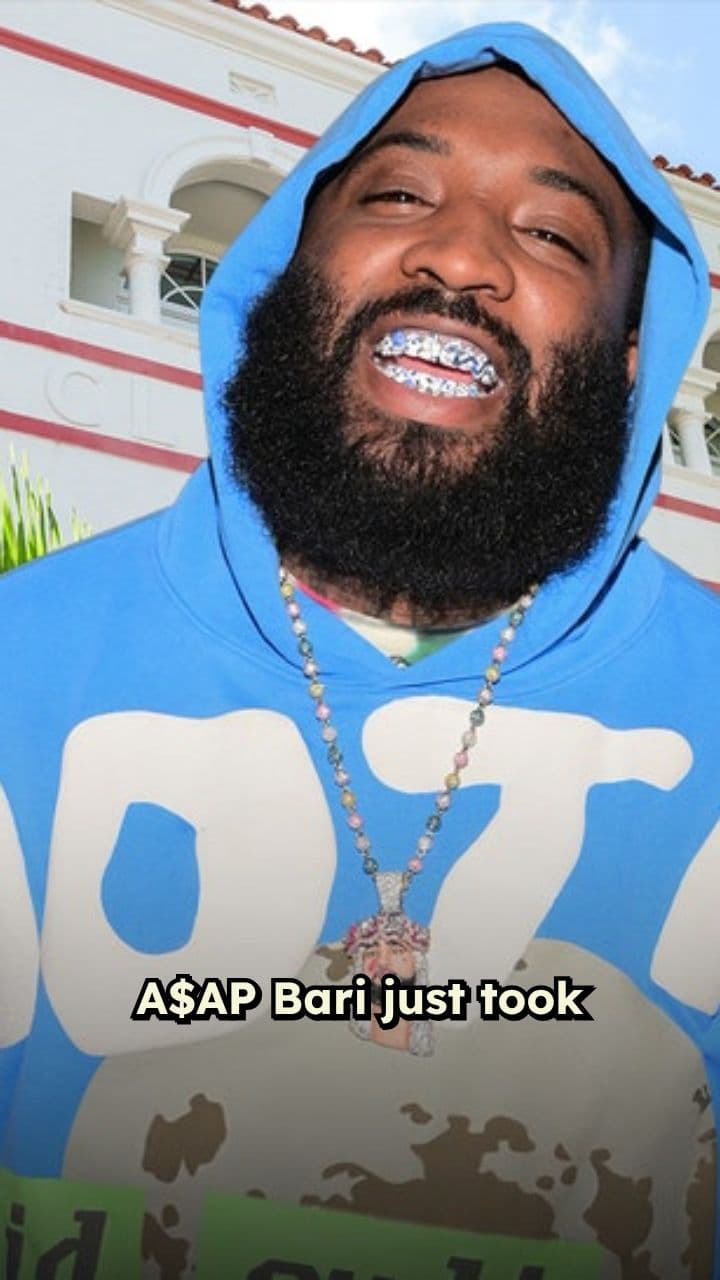 A$AP Bari Thrown Into Bushes During Miami Brawl 😳