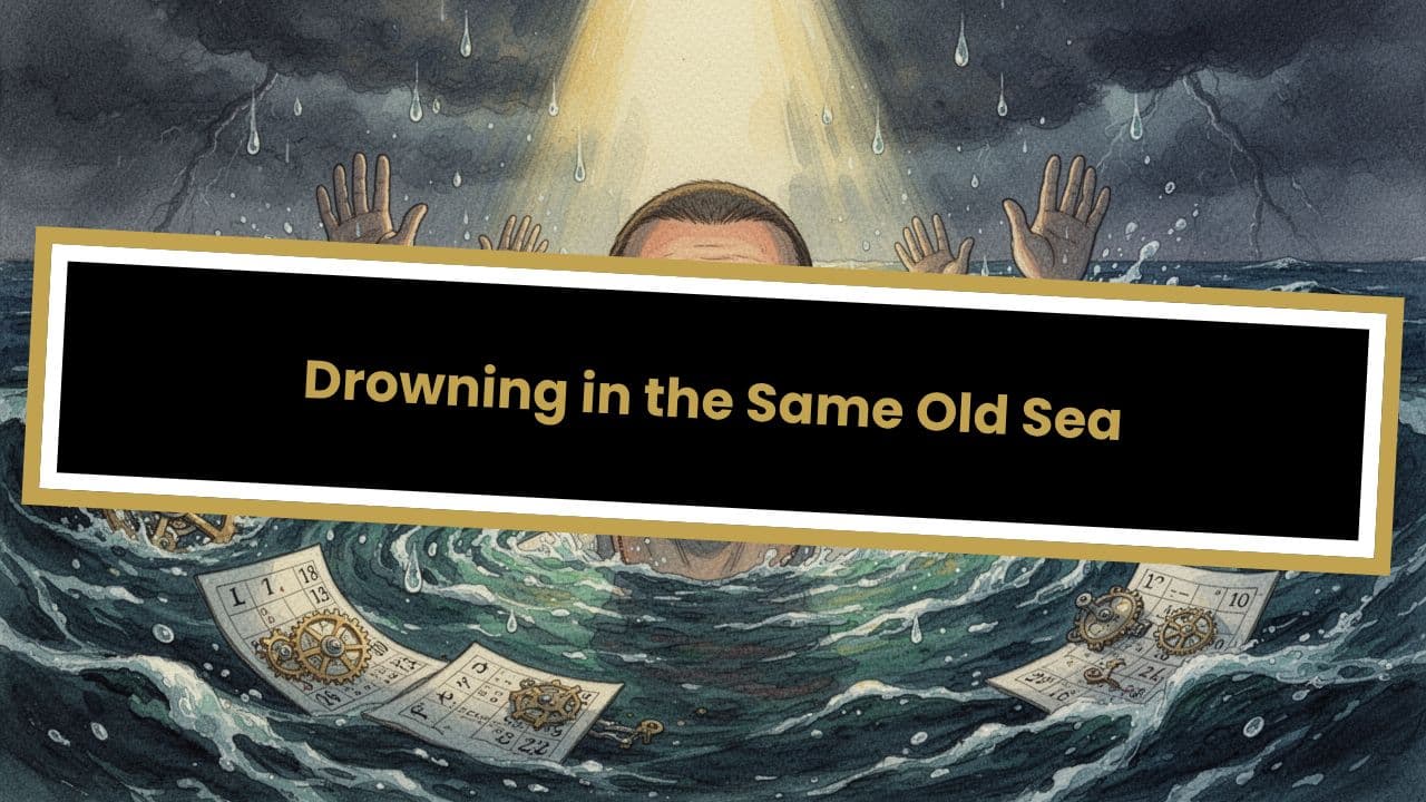Drowning in the Same Old Sea