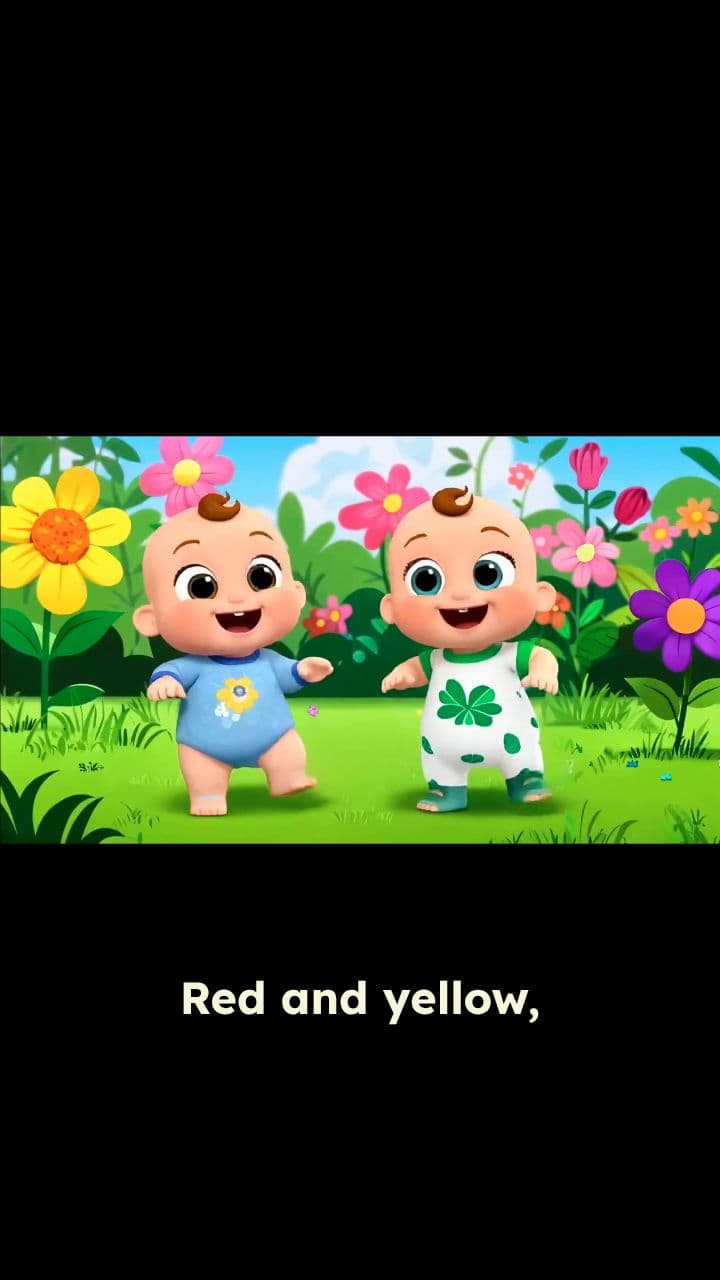 Fun with Colors and Sounds