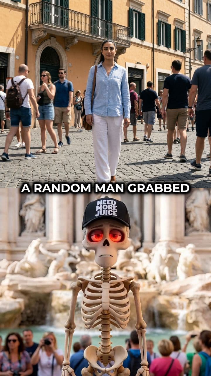 Groped Near Trevi Fountain in Rome