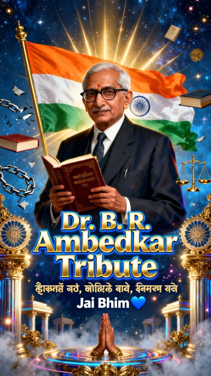 Dr. B. R. Ambedkar Tribute