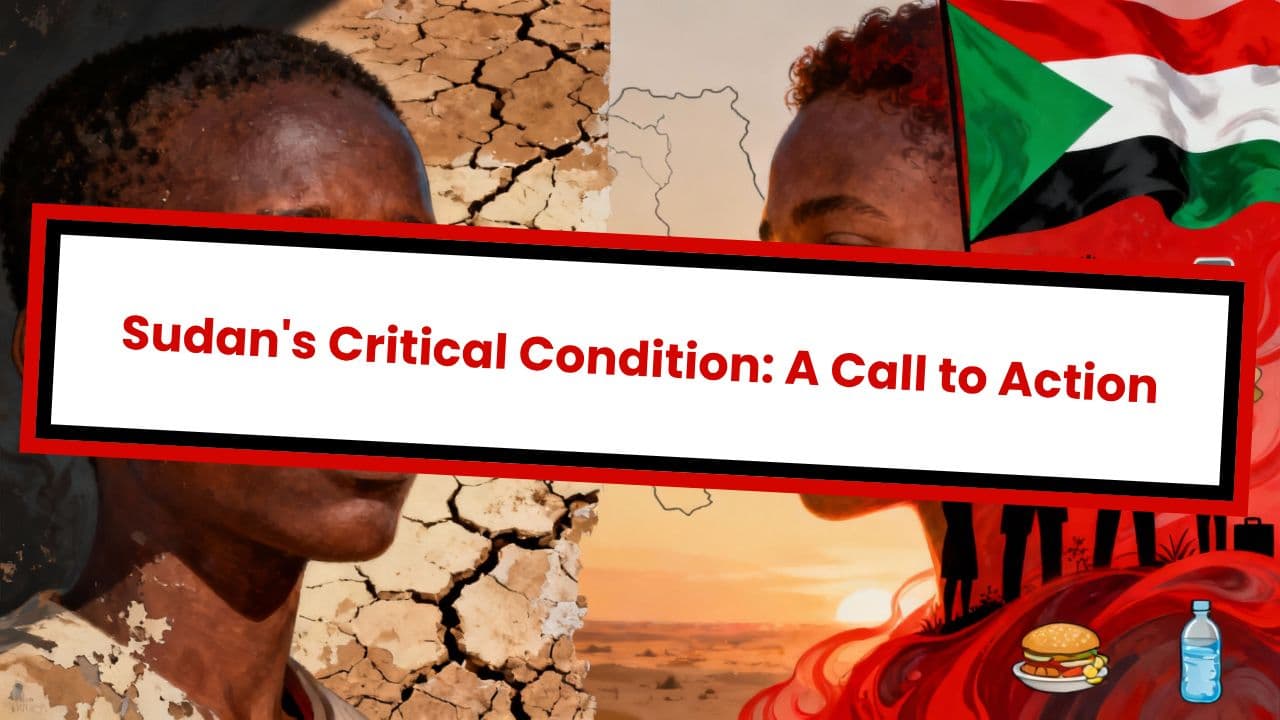 Sudan's Critical Condition: A Call to Action