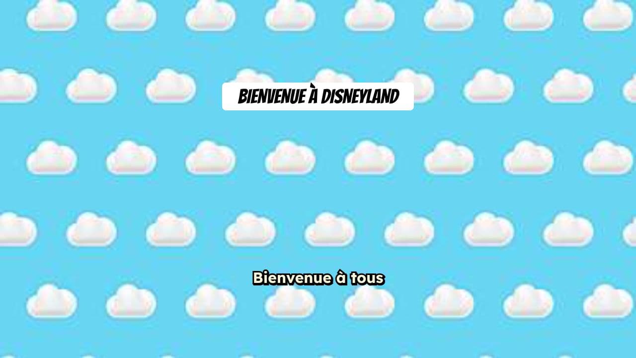 Magie à Disneyland Paris - Intro Vlog