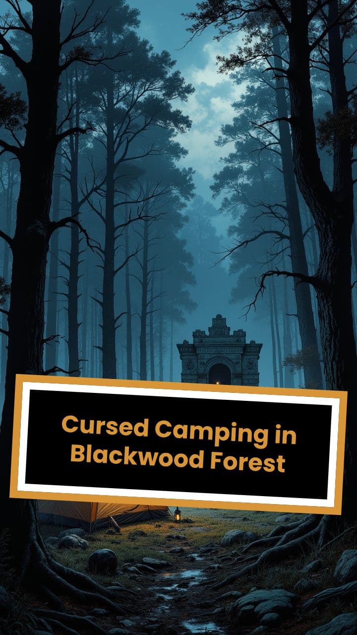 Cursed Camping in Blackwood Forest