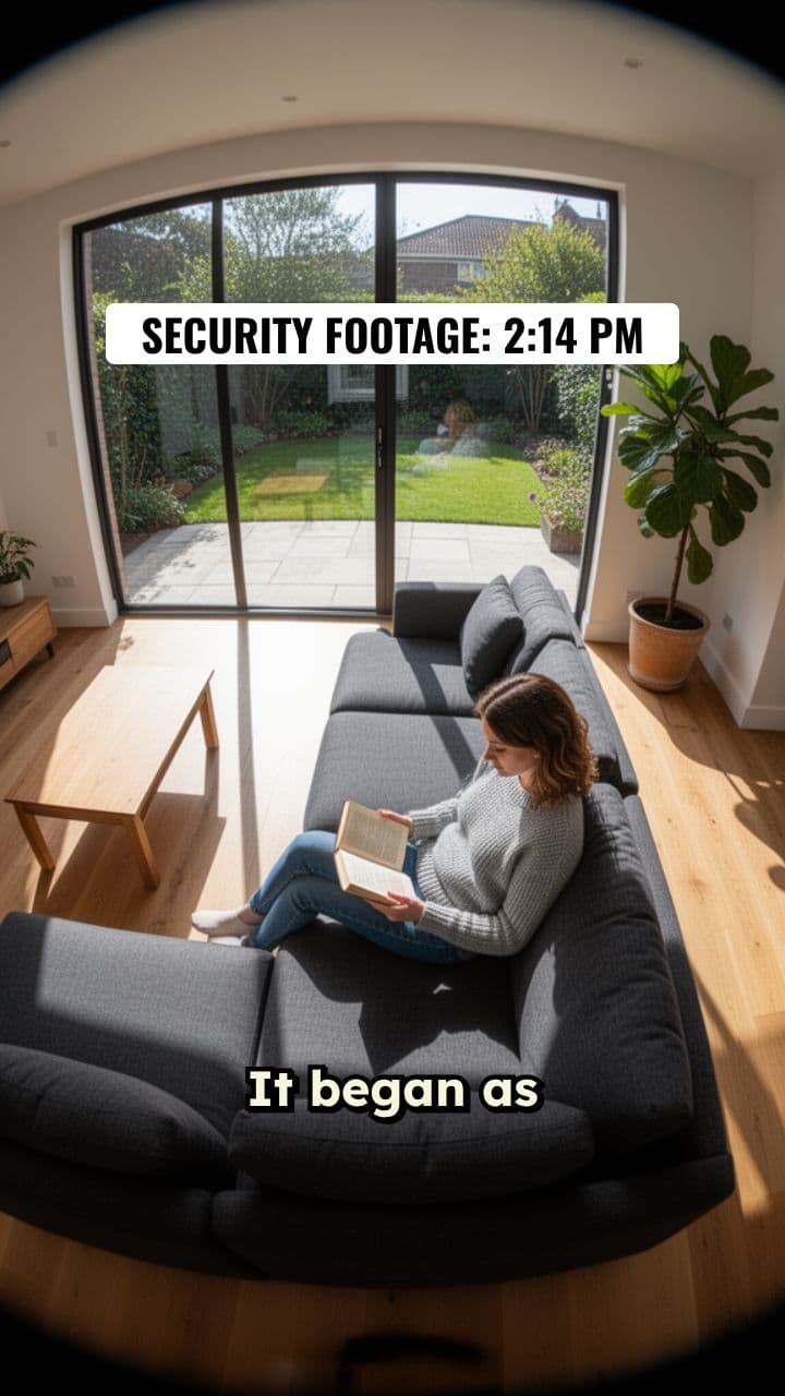 Unexpected Living Room Intruder