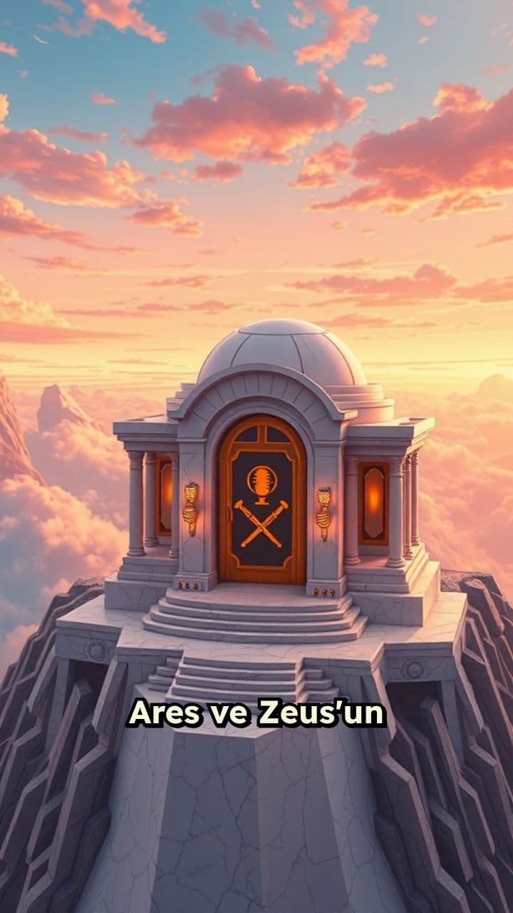 Ares'in Podcast'i Zeus'a Takıldı