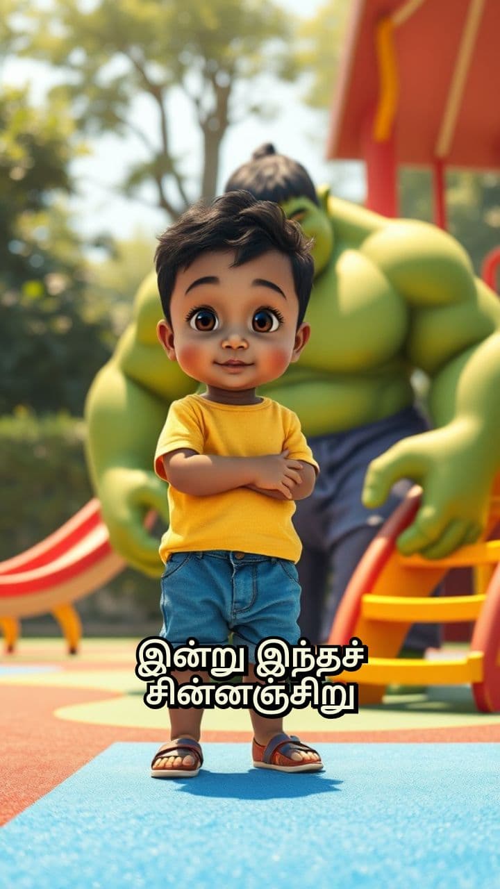 The Toddler and the Titan