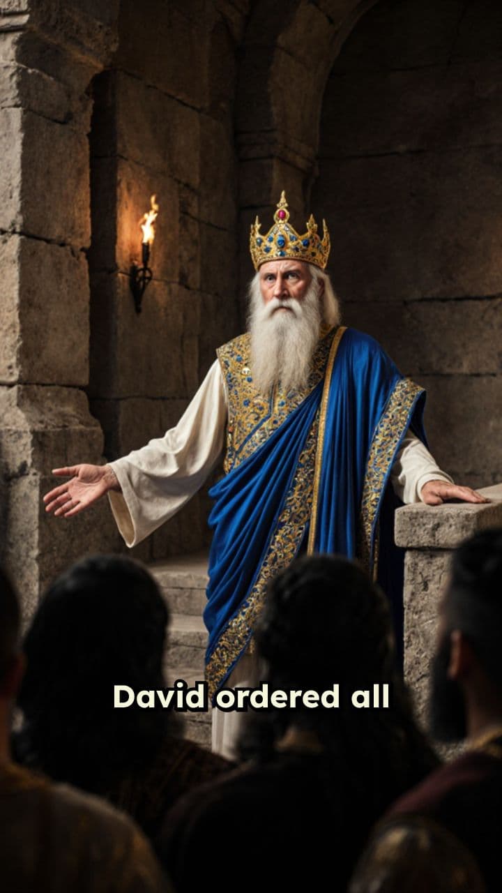David's Charge to Israel's Leaders