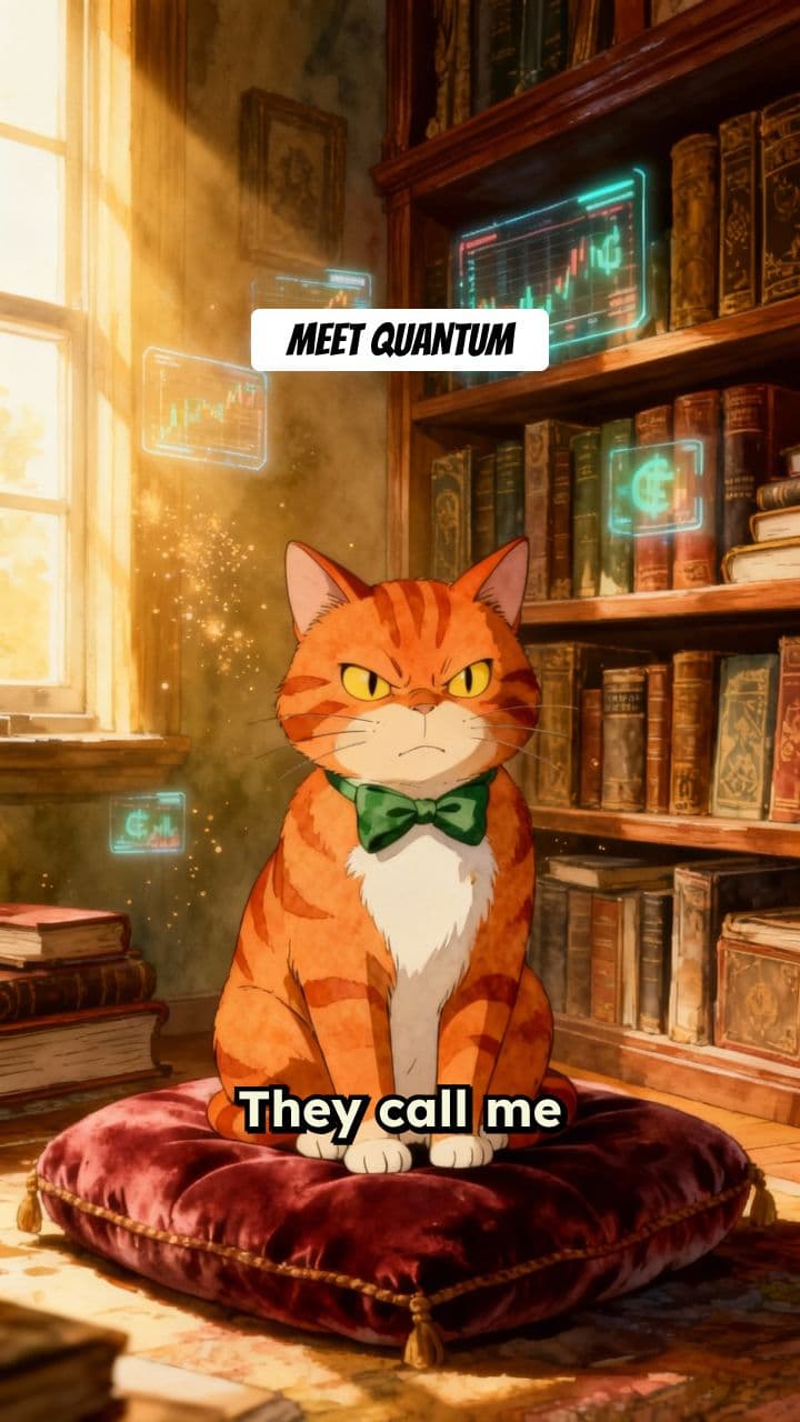 Quantum Regret's Cat