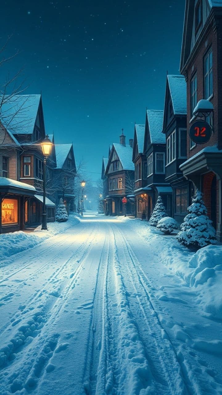 Gentle Christmas Light