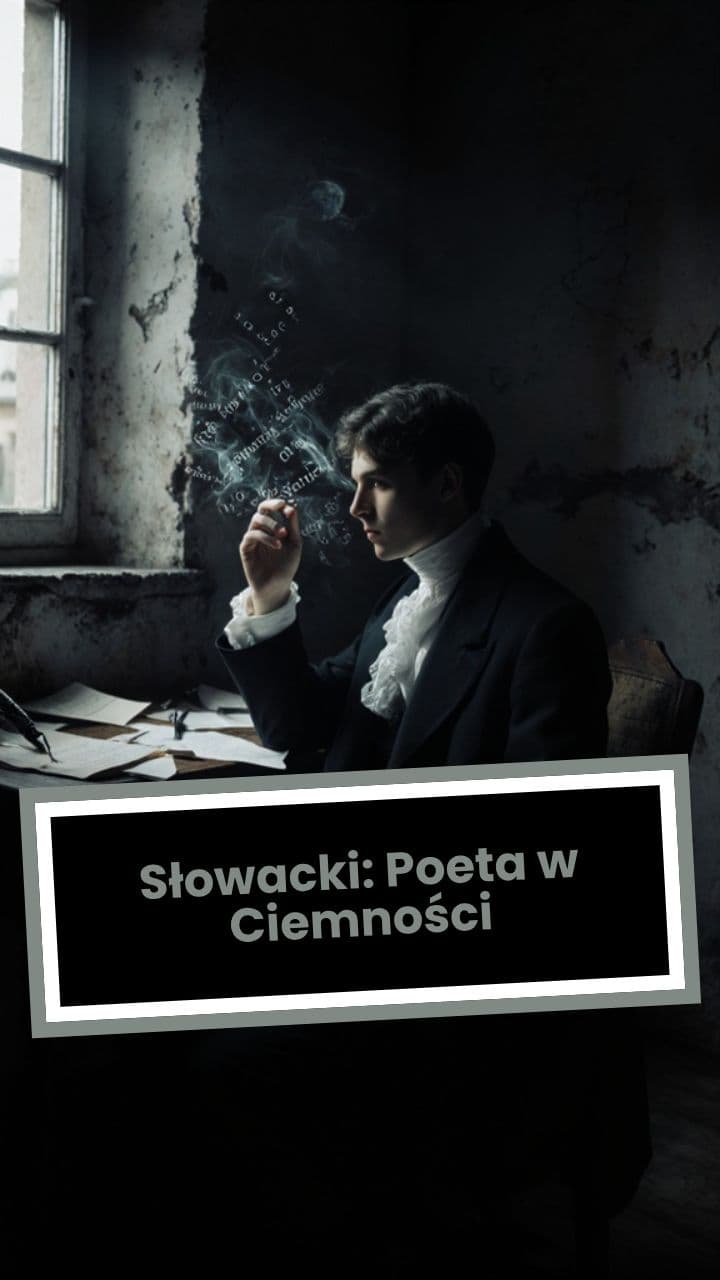 Słowacki: Poeta w Ciemności