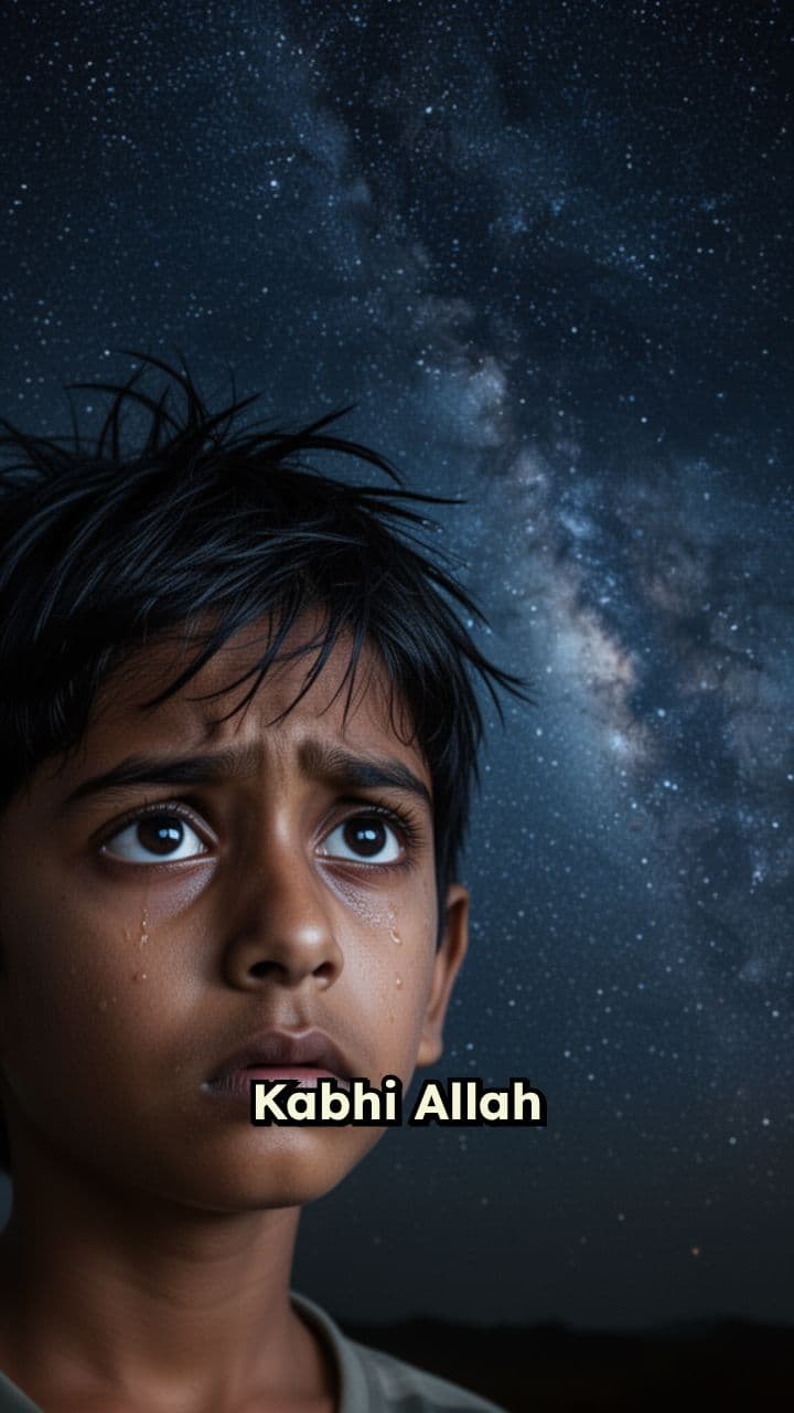 खामोशी में कबूल हुई दुआ