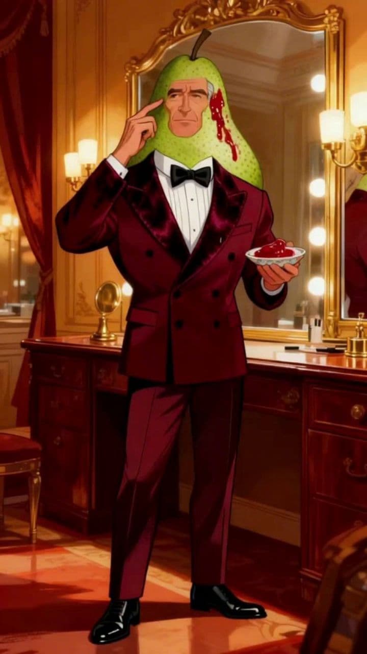 The Crimson Mask