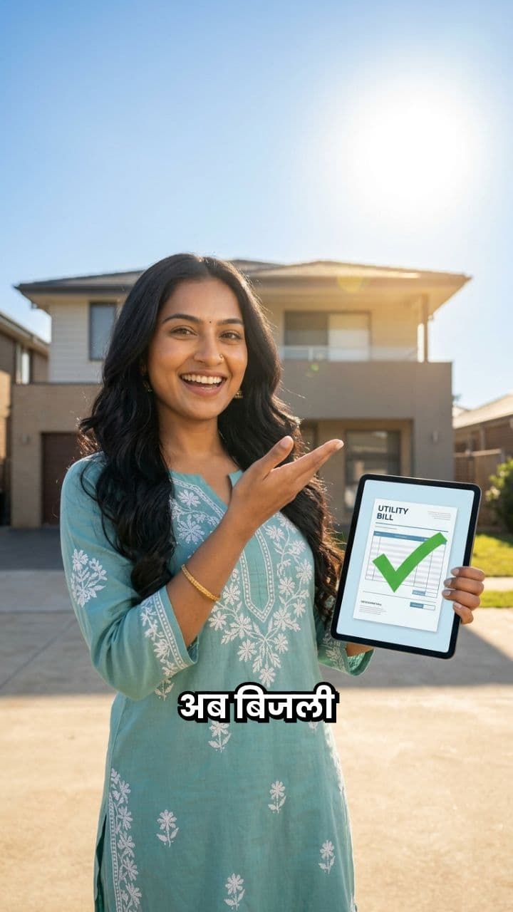 3kW हाइब्रिड सोलर: बिल जीरो, बिजली फ्री