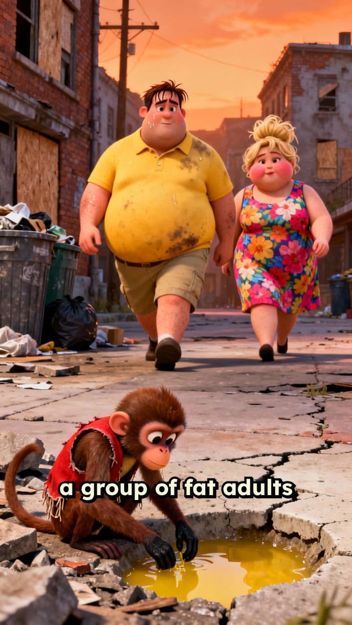 Monkey’s Pizza Revenge