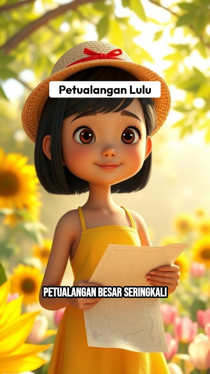 Petualangan Lulu di Taman Ajaib