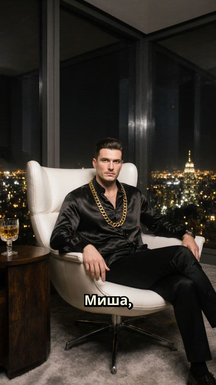 Mellstroy Greeting for Misha