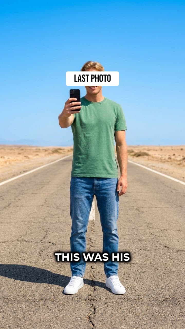 Last Photo Before Disaster