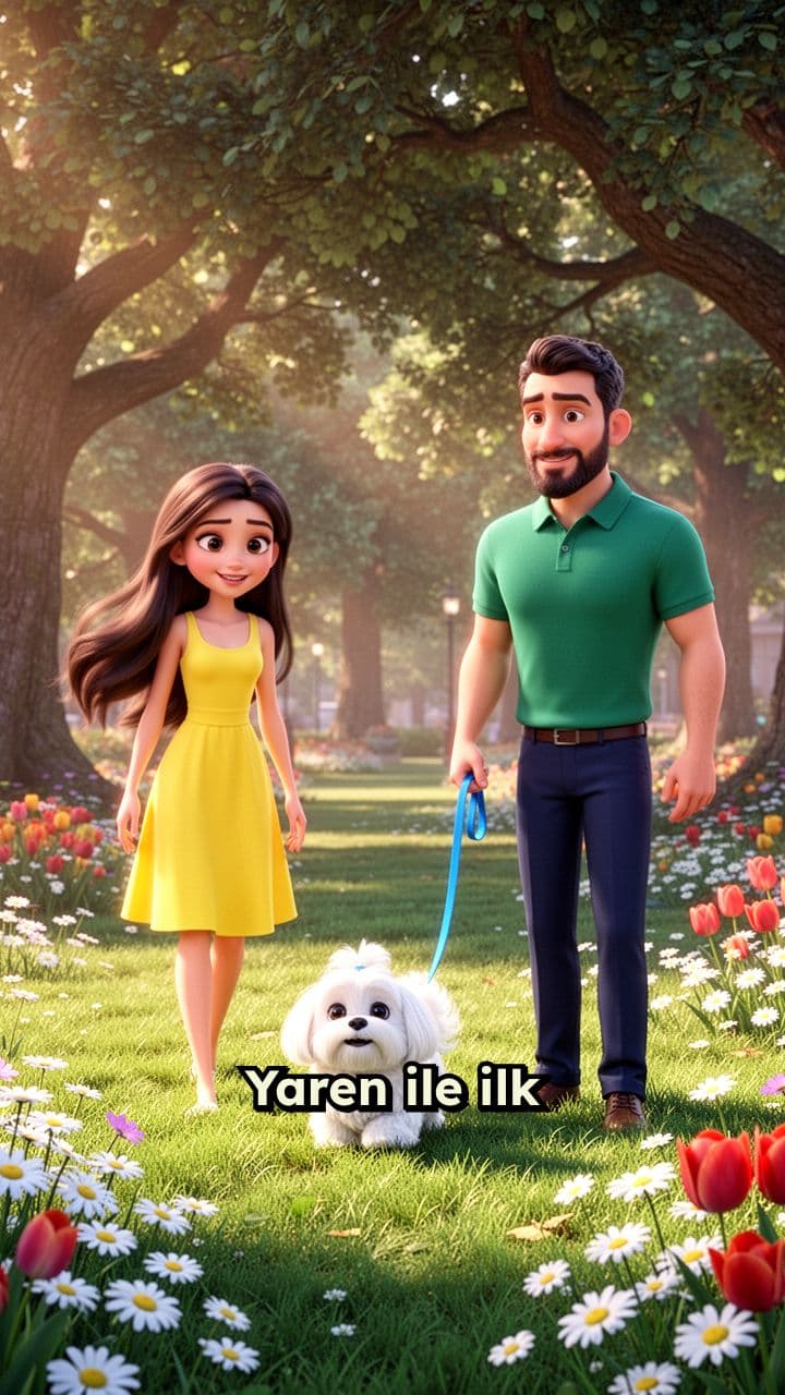 Mert ve Yaren'in İlk Buluşması