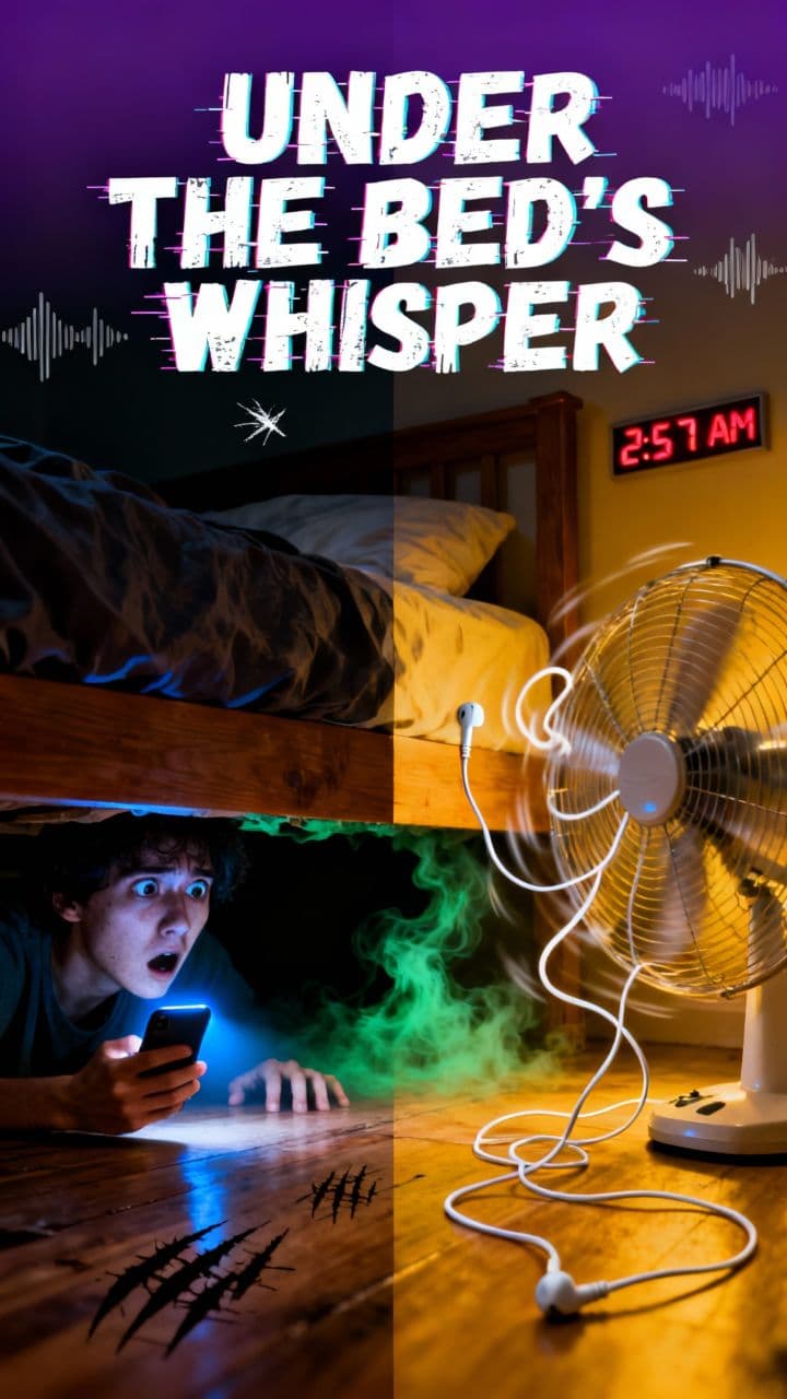 Under the Bed's Whisper