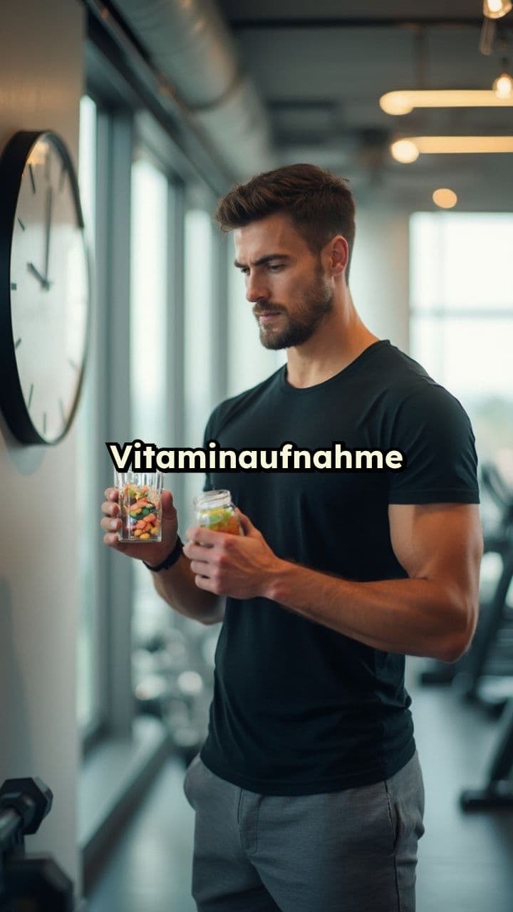 Optimale Vitaminaufnahme durch richtiges Timing