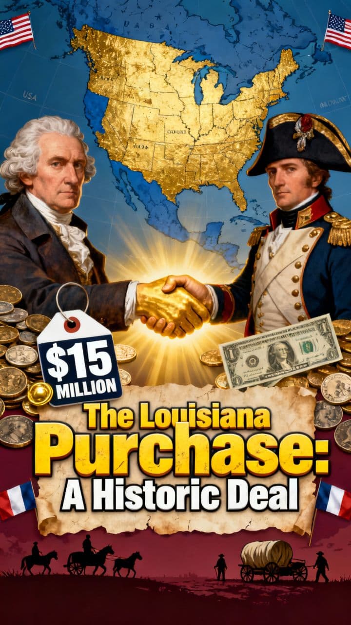 The Louisiana Purchase: A Historic Deal