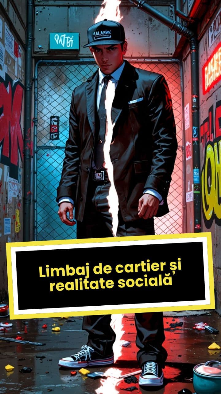 Limbaj de cartier și realitate socială