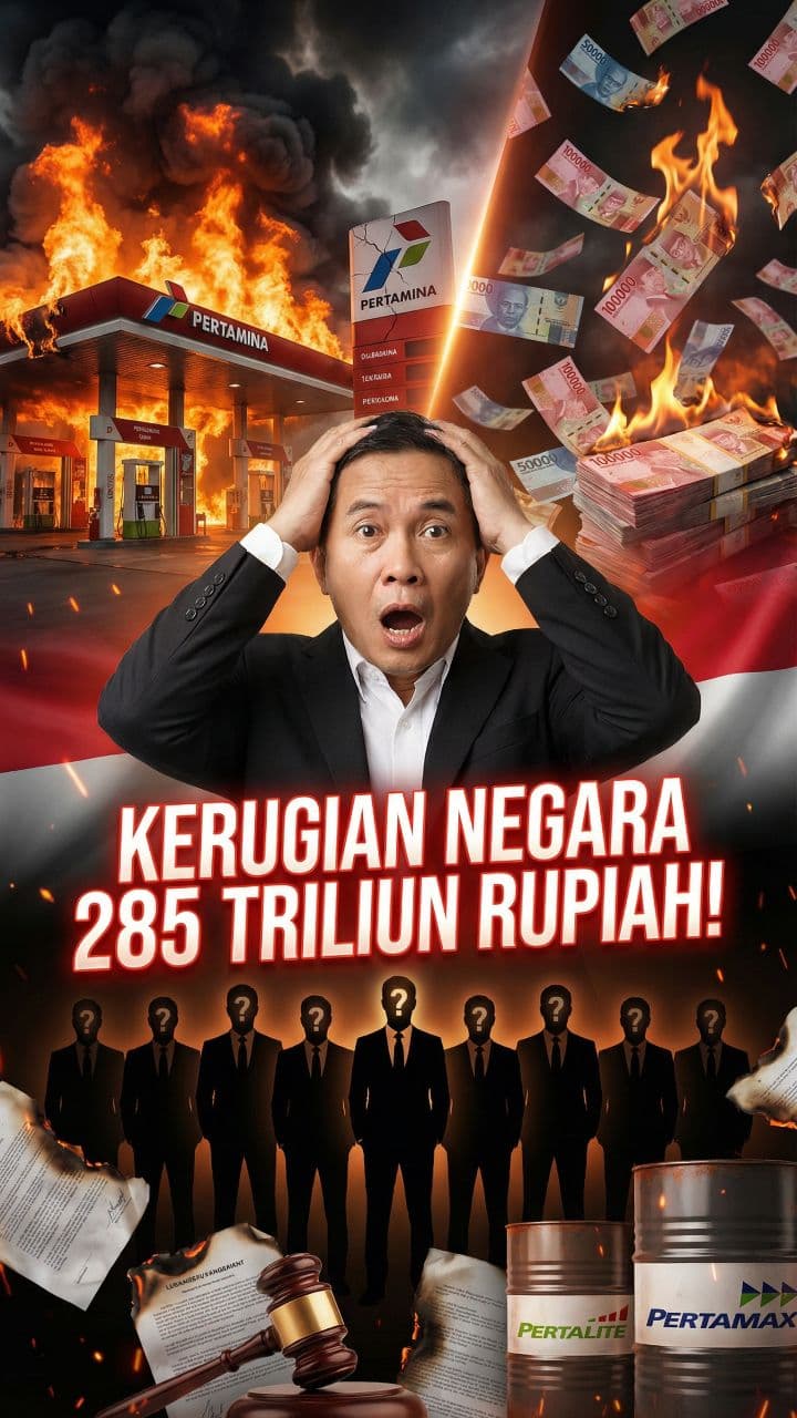 Kerugian Negara 285 Triliun Rupiah!