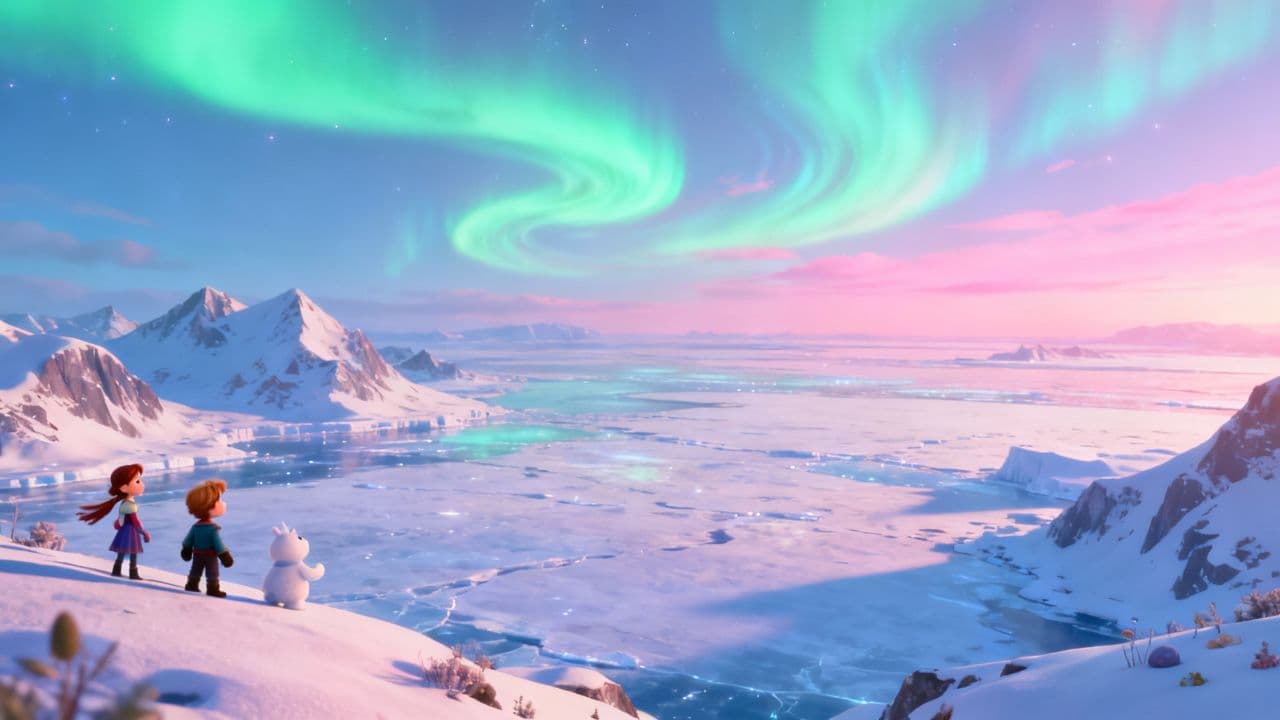 Weihnachten am Nordpol