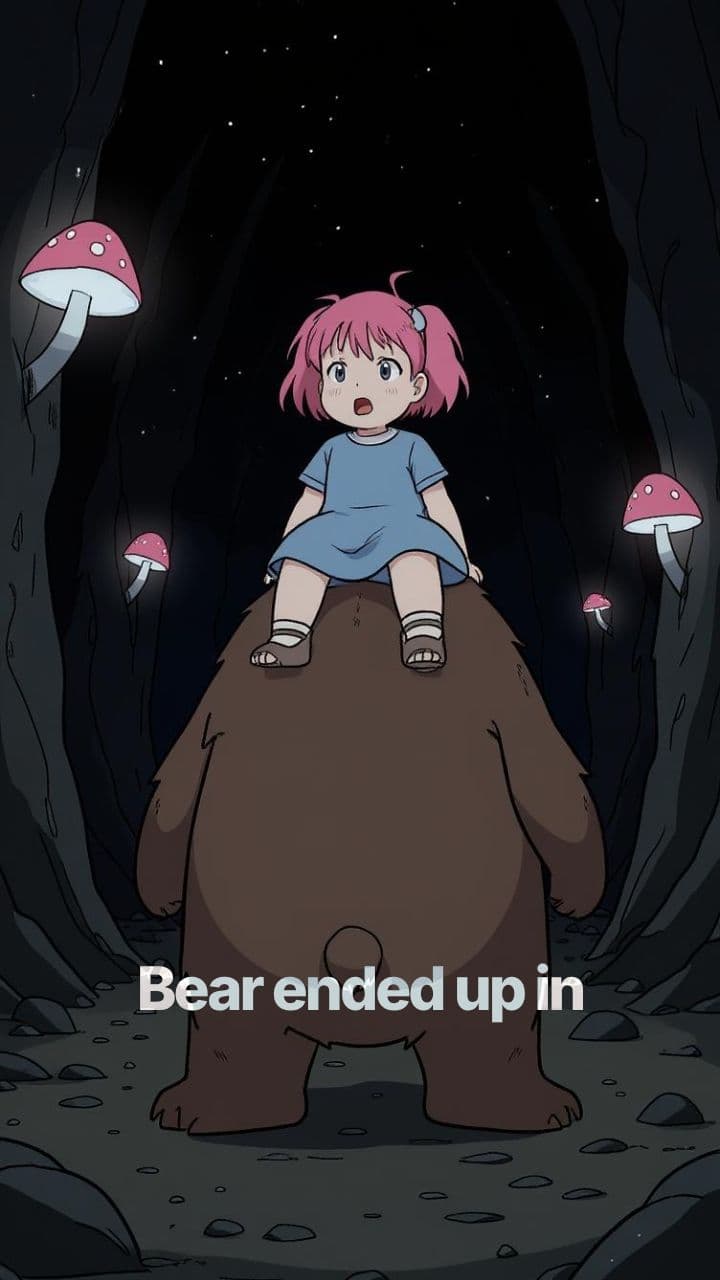 Bear's Underground Adventure
