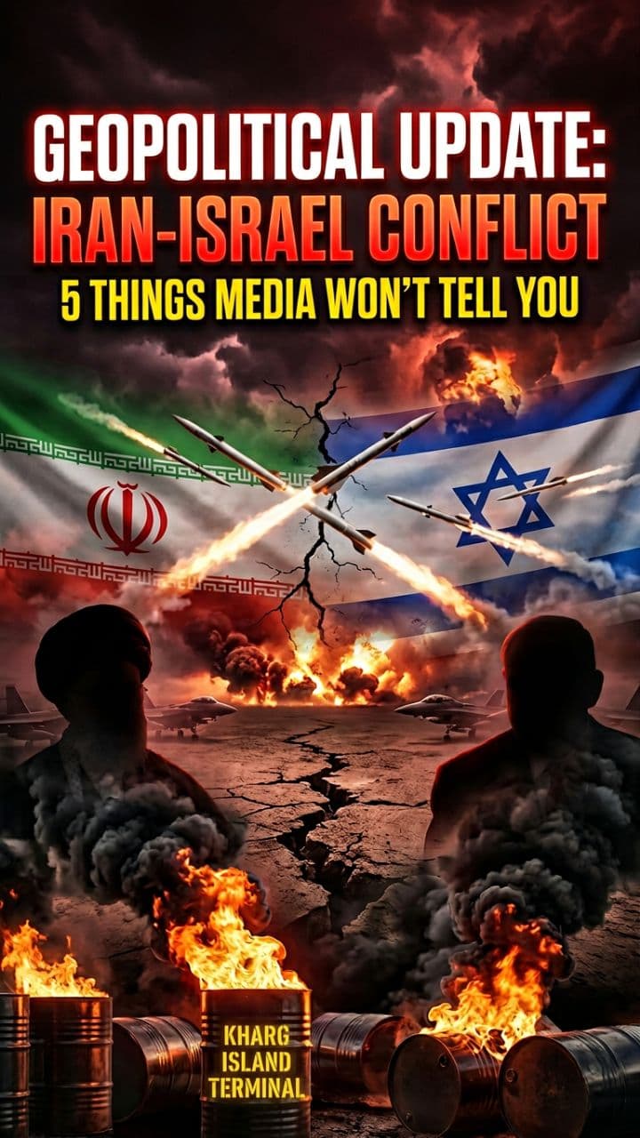 Geopolitical Update: Iran-Israel Conflict